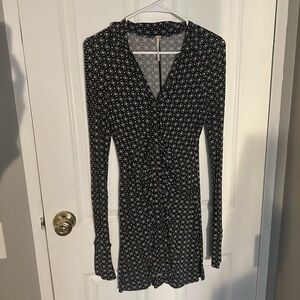 Free People Black Dress